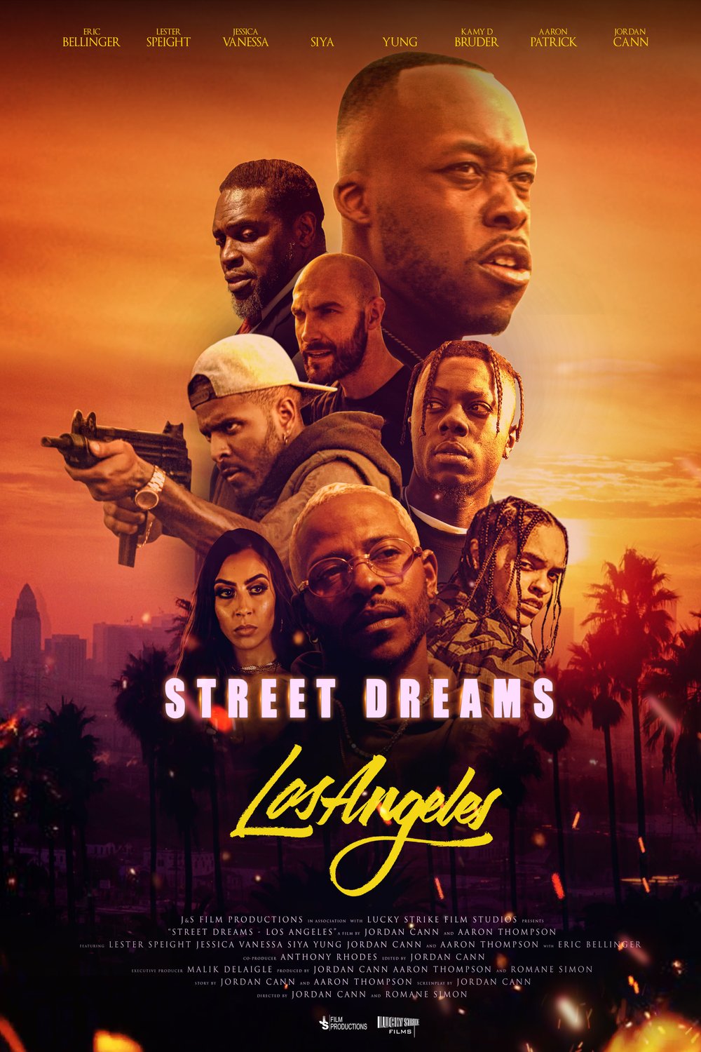 L'affiche du film Street Dreams: Los Angeles