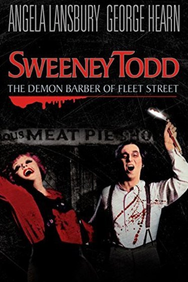 L'affiche du film Sweeney Todd: The Demon Barber of Fleet Street