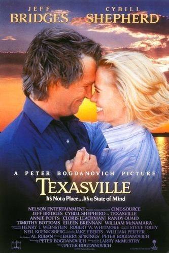 L'affiche du film Texasville