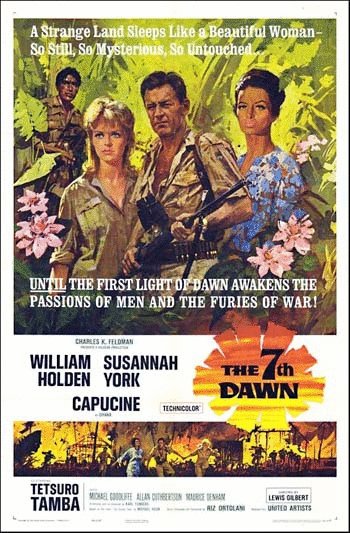L'affiche du film The 7th Dawn