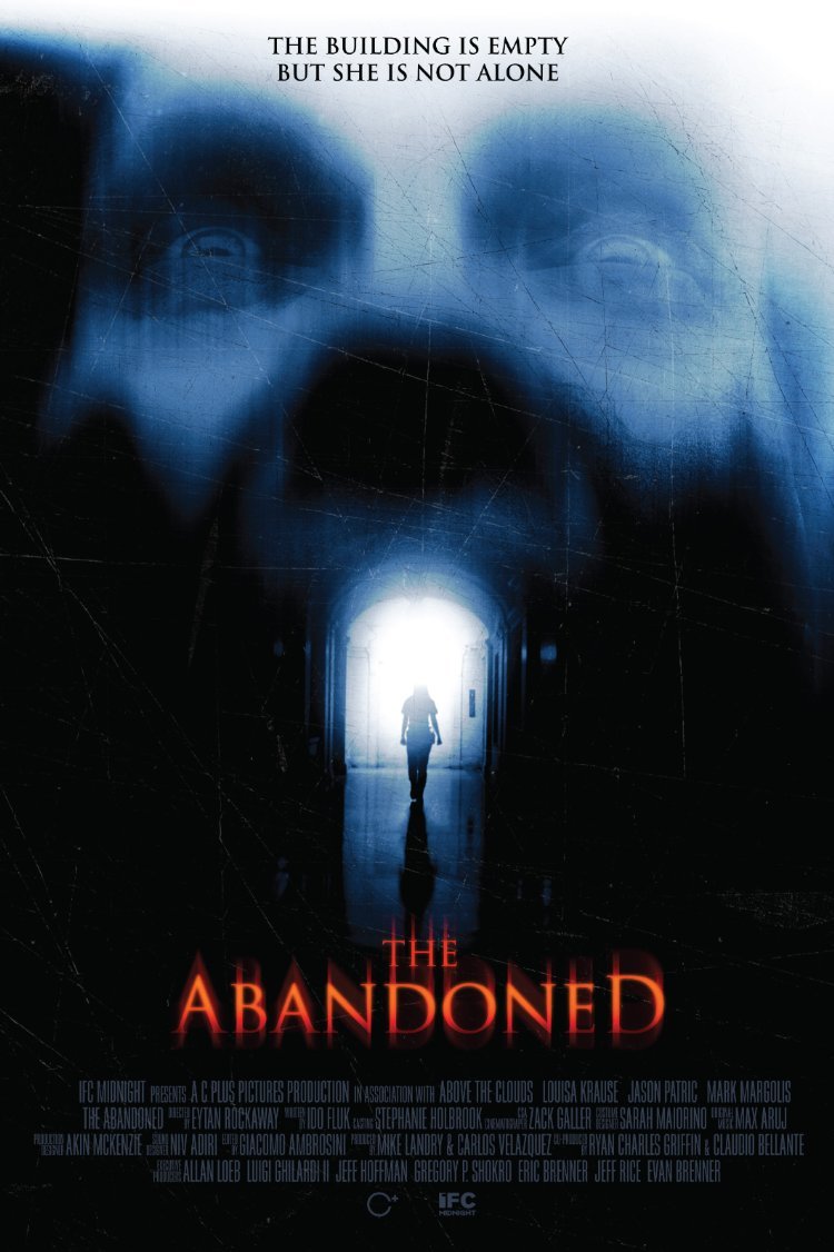 L'affiche du film The Abandoned