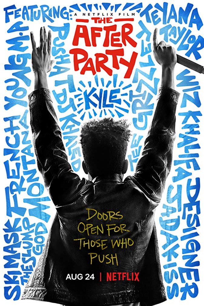 L'affiche du film The After Party