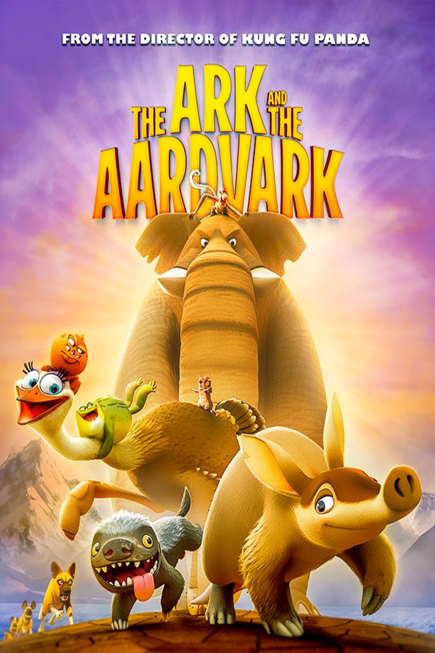 L'affiche du film The Ark and the Aardvark