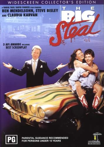 L'affiche du film The Big Steal