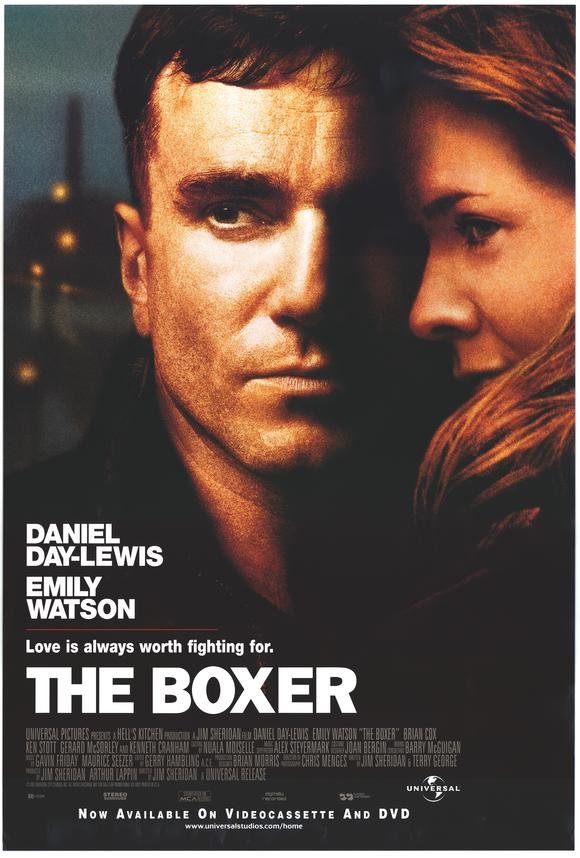 L'affiche du film The Boxer