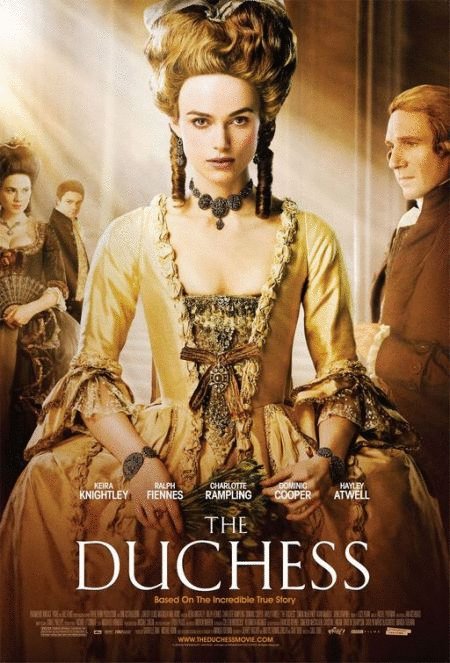 L'affiche du film The Duchess