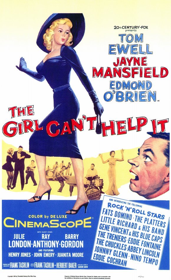 L'affiche du film The Girl Can't Help It