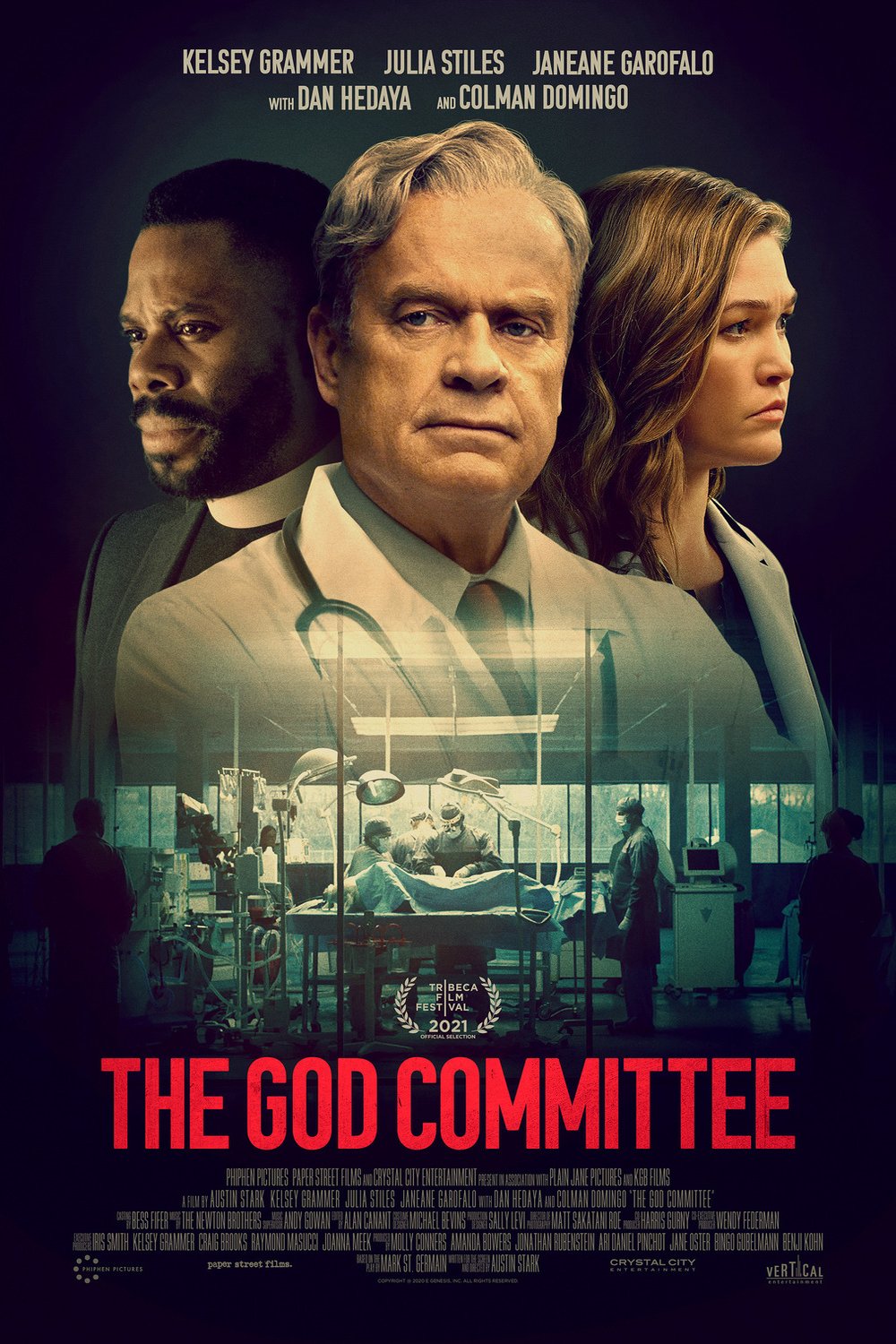 L'affiche du film The God Committee