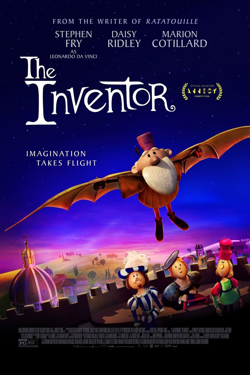 L'affiche du film The Inventor