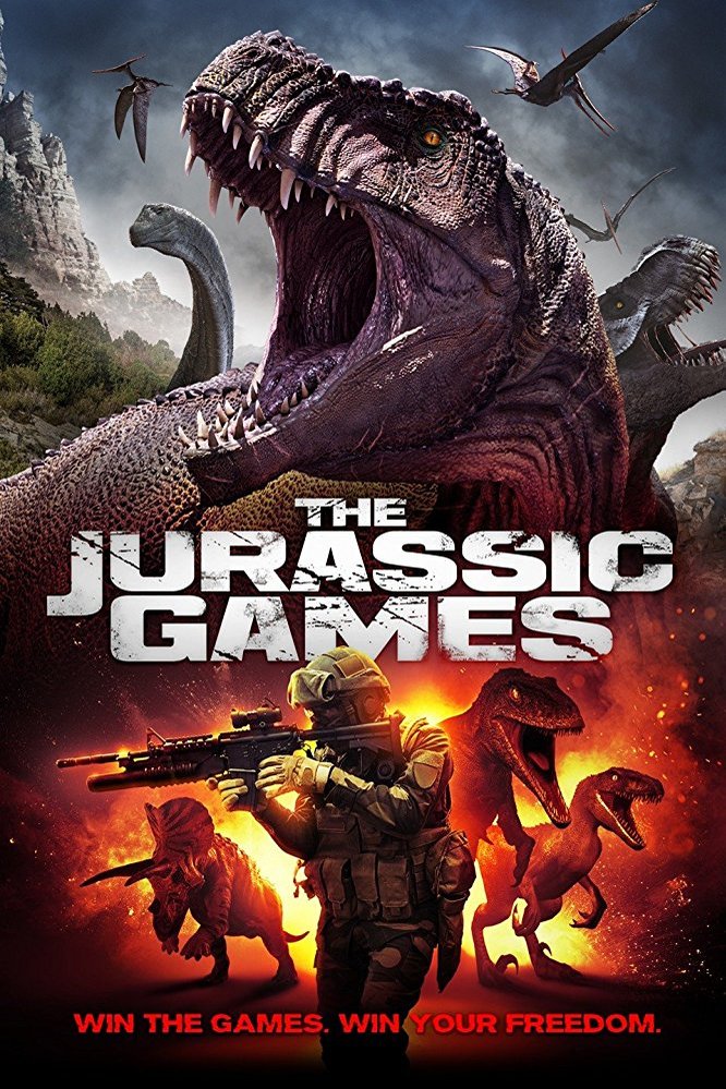 L'affiche du film The Jurassic Games