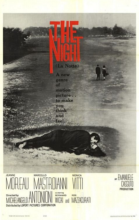 L'affiche du film La Notte