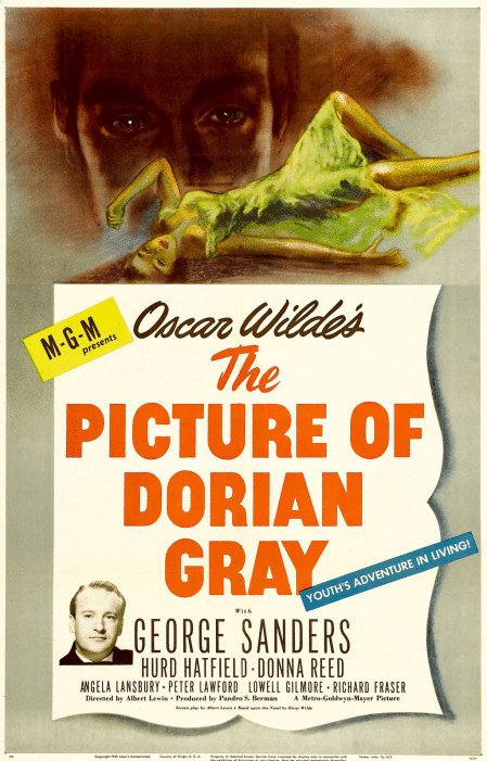 L'affiche du film The Picture of Dorian Gray