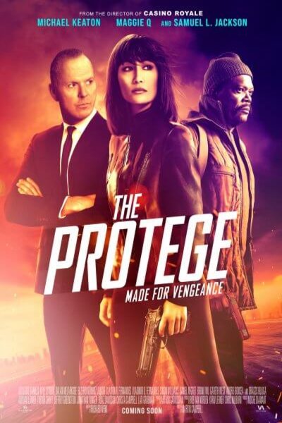 L'affiche du film The Protégé