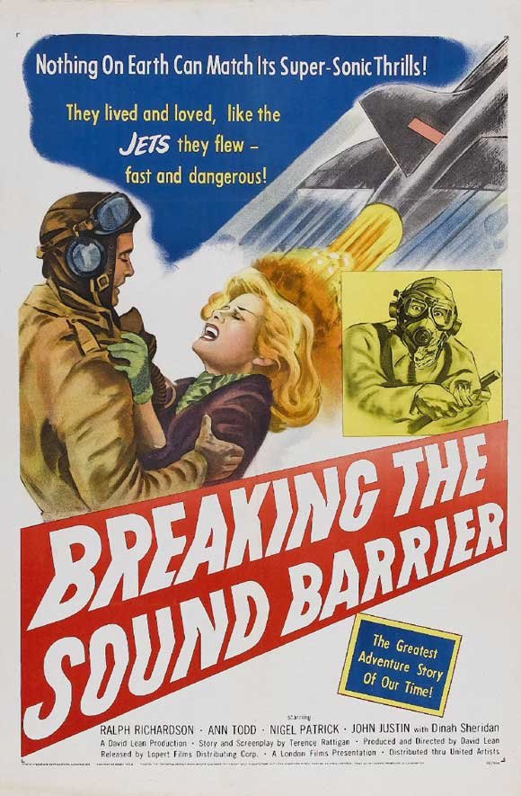 L'affiche du film The Sound Barrier