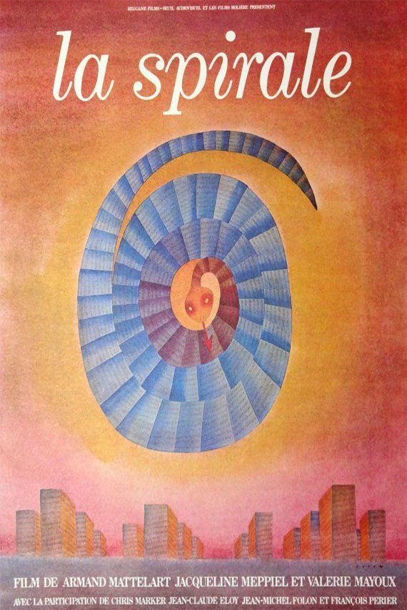 L'affiche du film La spirale