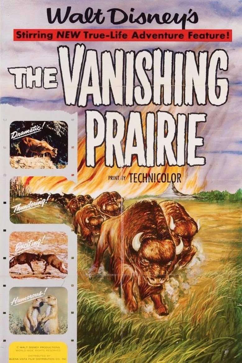 L'affiche du film The Vanishing Prairie