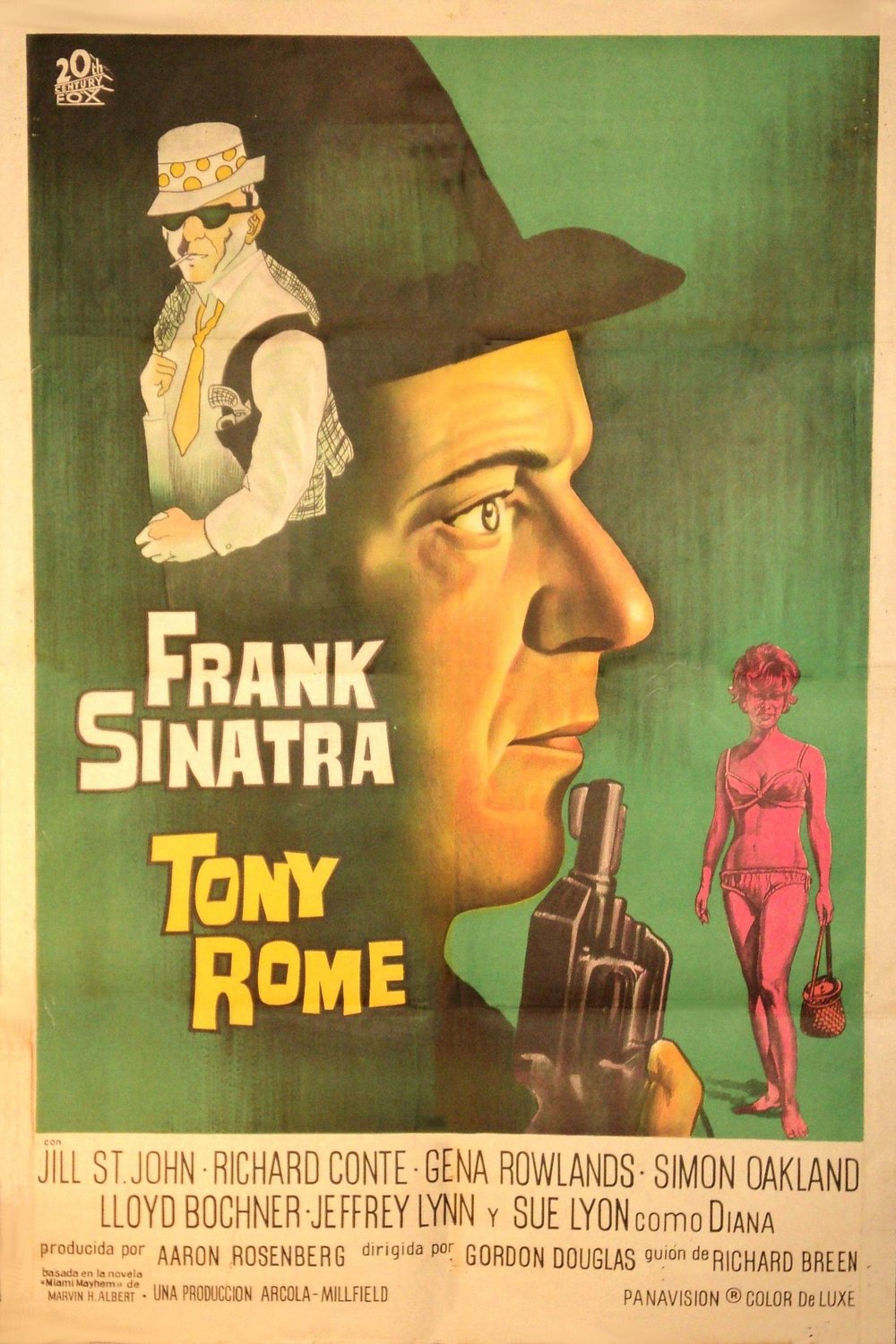 L'affiche du film Tony Rome