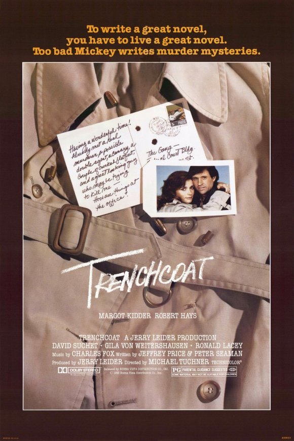 Poster of the movie Trenchcoat