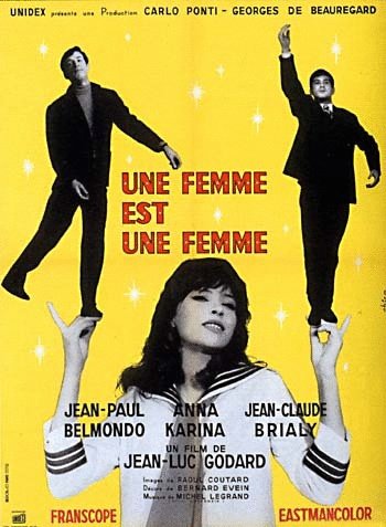 Poster of the movie Une Femme est une femme