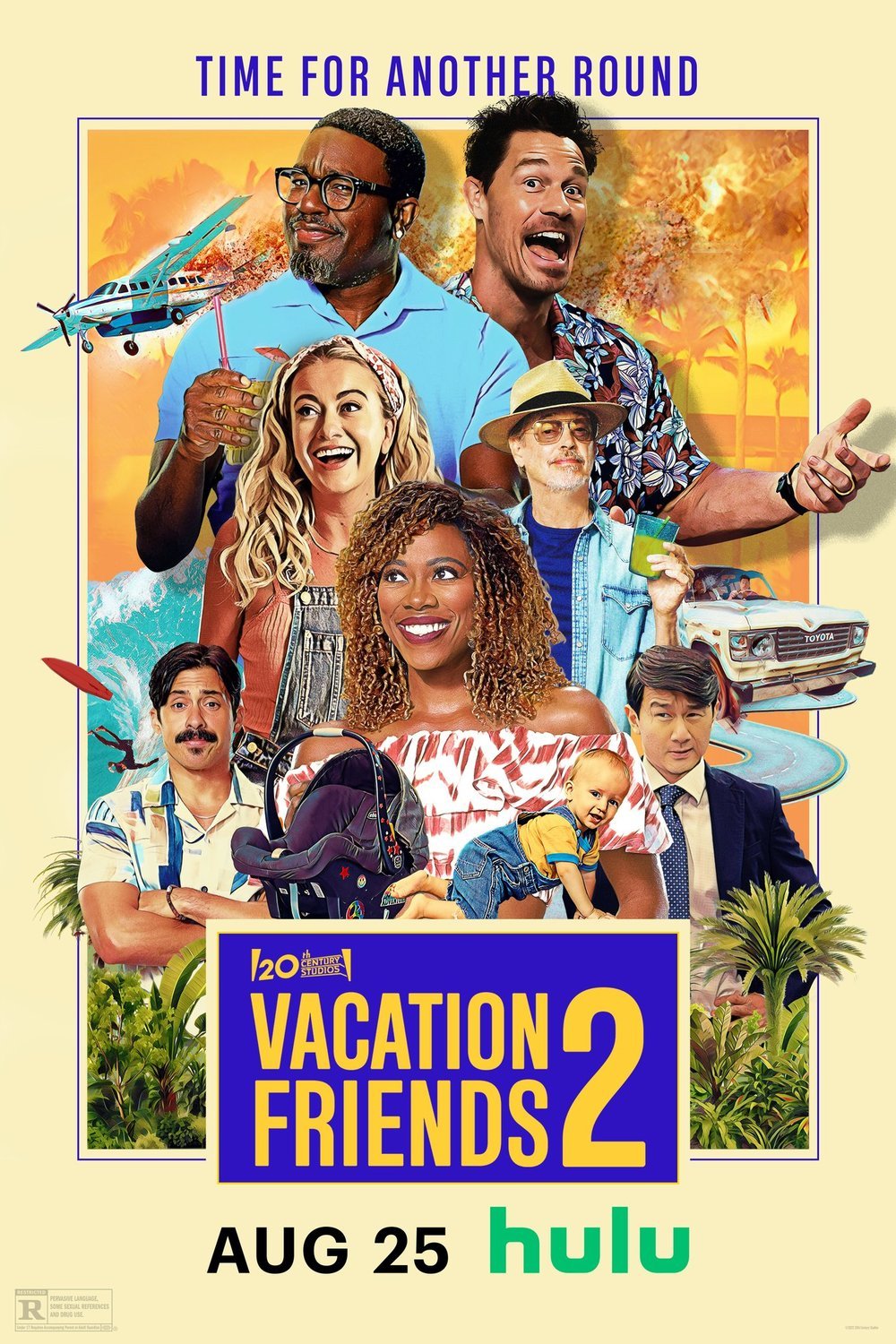 L'affiche du film Vacation Friends 2