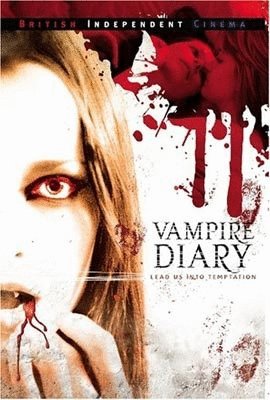 L'affiche du film Vampire Diary