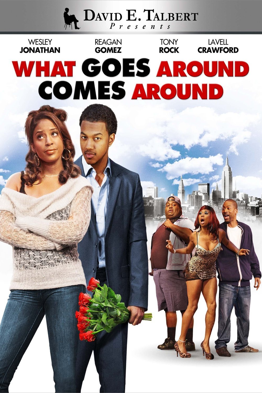 L'affiche du film What Goes Around Comes Around