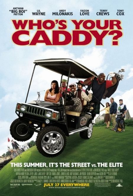 L'affiche du film Who's Your Caddy?