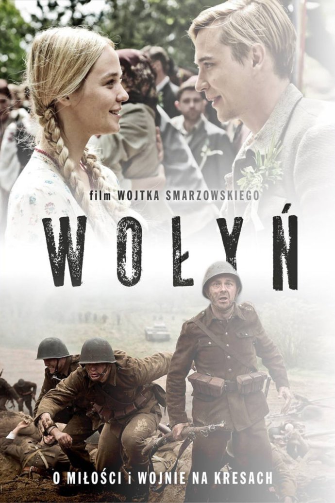 L'affiche originale du film Wołyń en Ukrainien