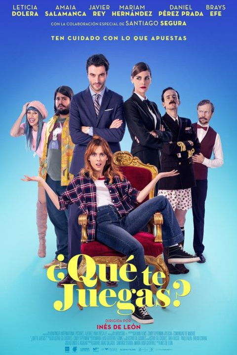 Spanish poster of the movie Get Her... If You Can
