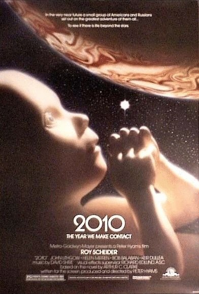 L'affiche du film 2010: The Year We Make Contact