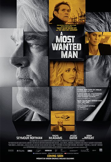 L'affiche du film A Most Wanted Man