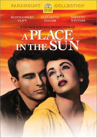 L'affiche du film A Place in the Sun