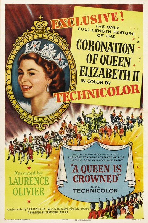 L'affiche du film A Queen Is Crowned