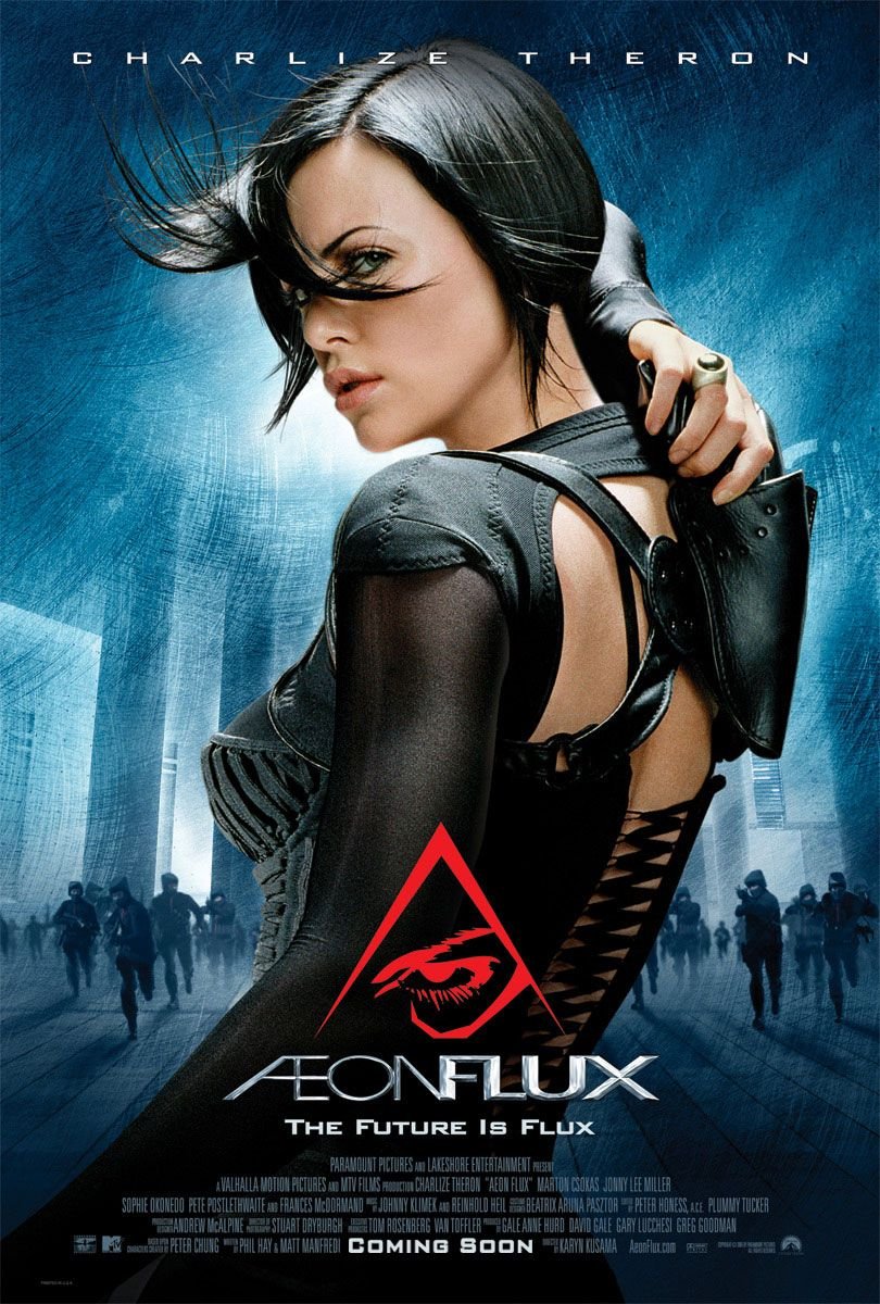 L'affiche du film Aeon Flux