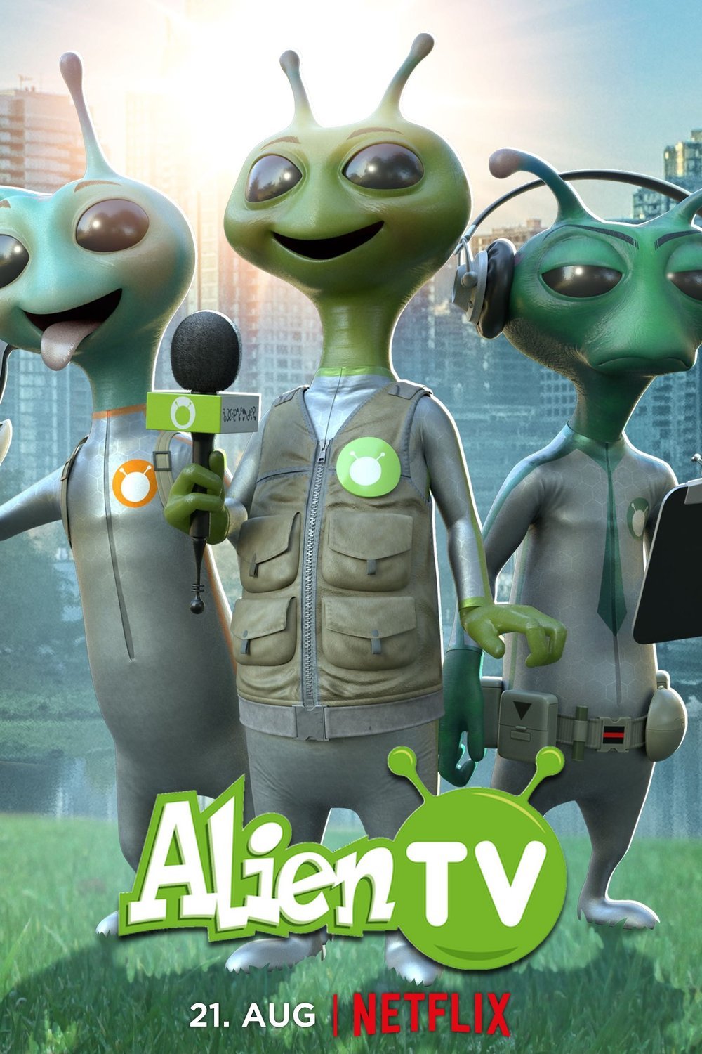 L'affiche du film Alien TV