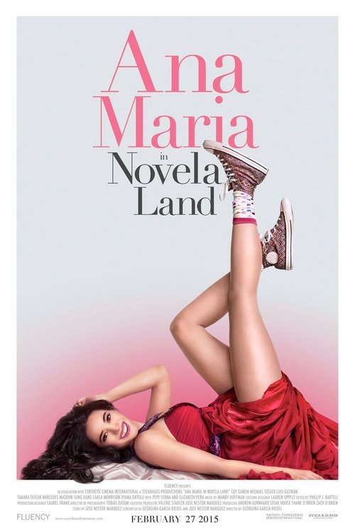 L'affiche du film Ana Maria in Novela Land