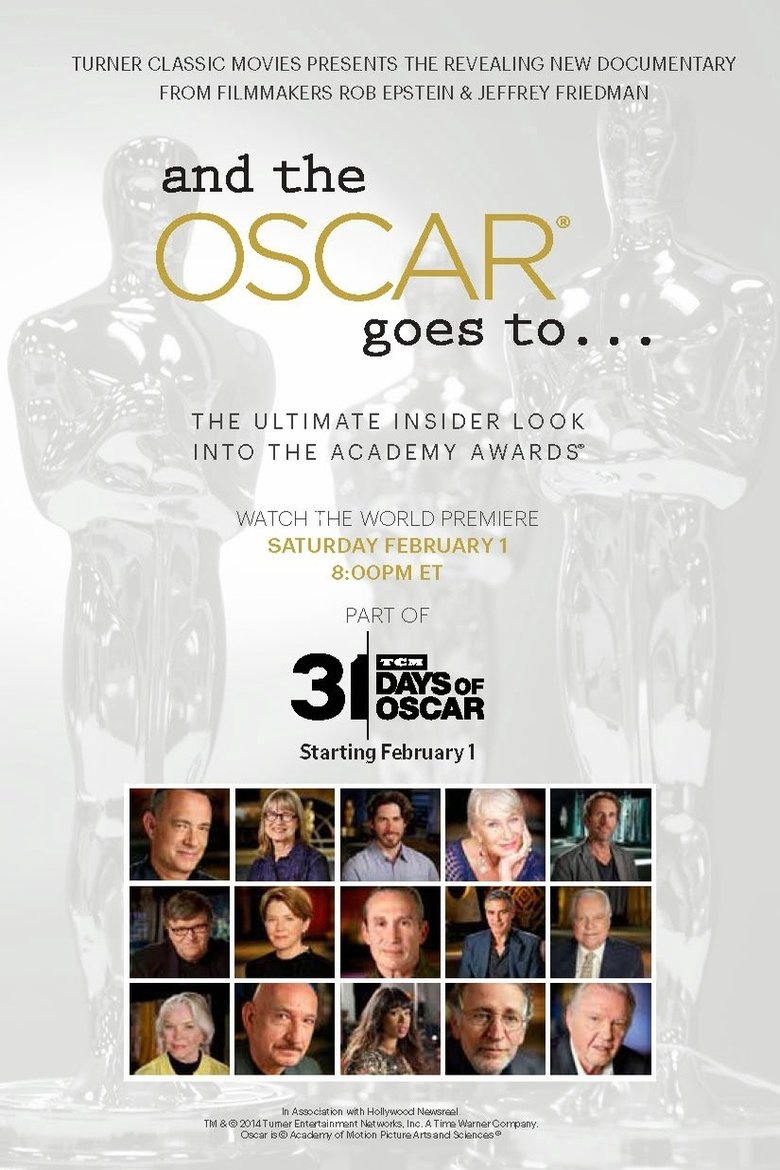 L'affiche du film And the Oscar Goes To...