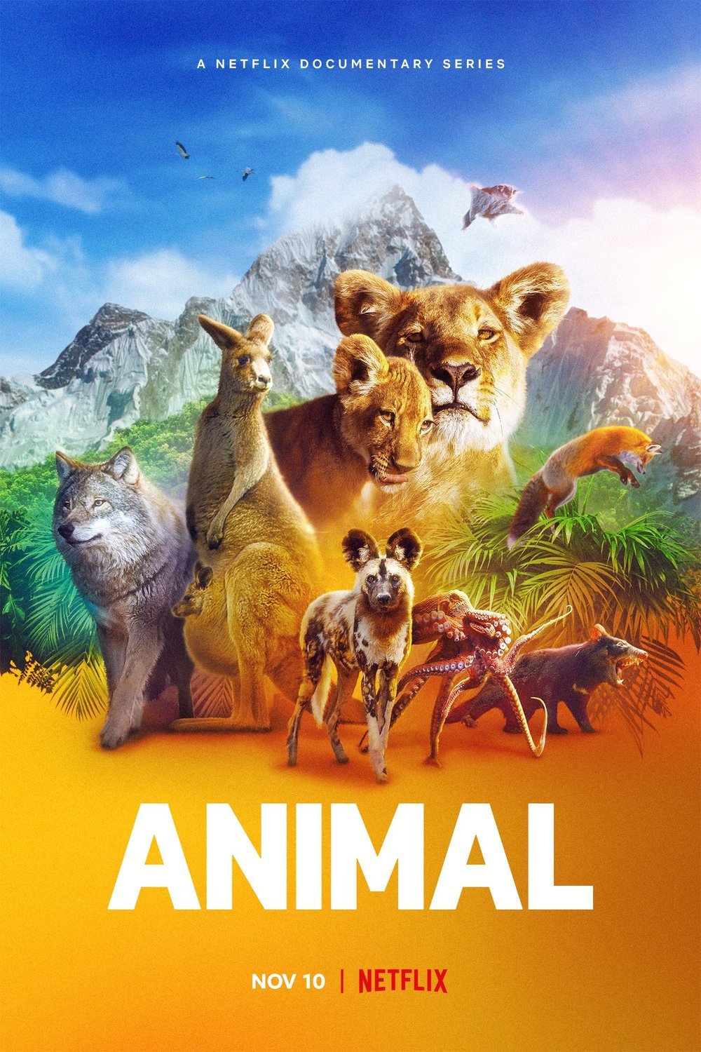 L'affiche du film Animal - TV Series