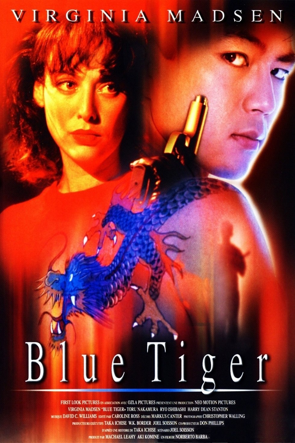 L'affiche du film Blue Tiger