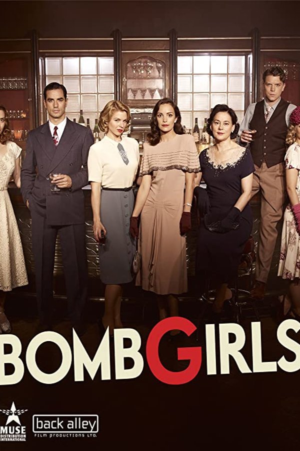 L'affiche du film Bomb Girls: Facing the Enemy