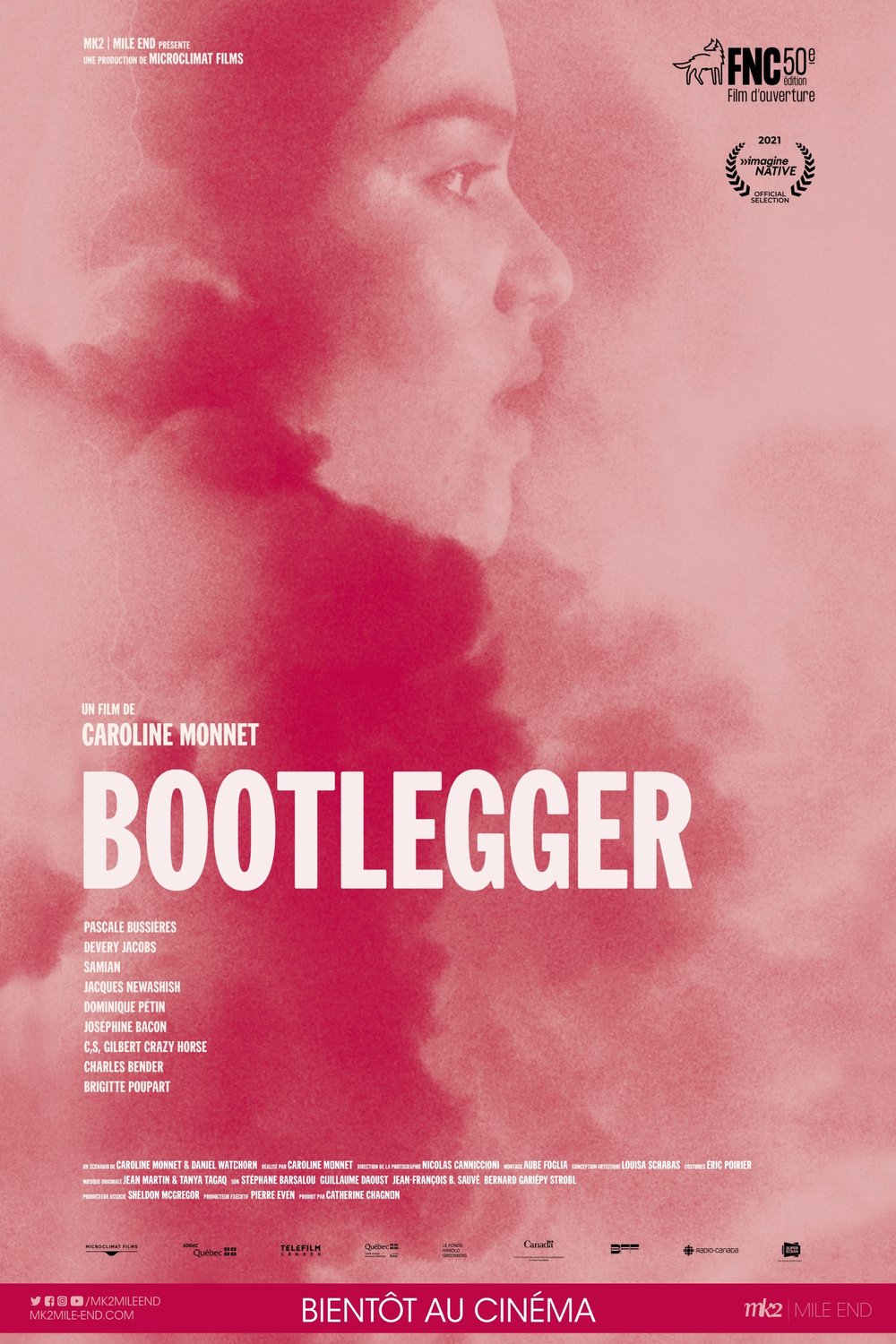 L'affiche du film Bootlegger