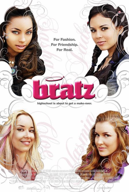 L'affiche du film Bratz: The Movie