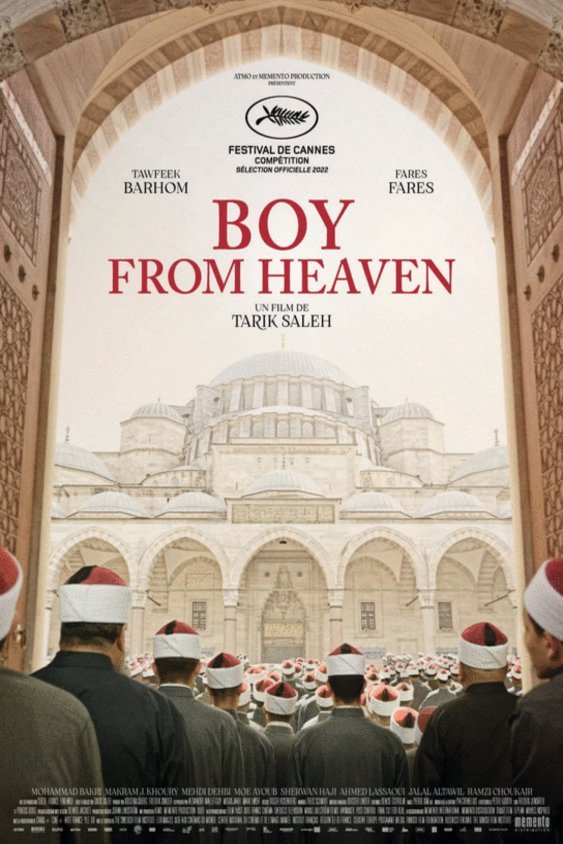 L'affiche originale du film Boy from Heaven en arabe