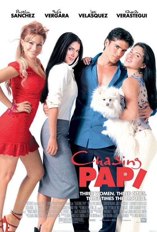 L'affiche du film Chasing Papi