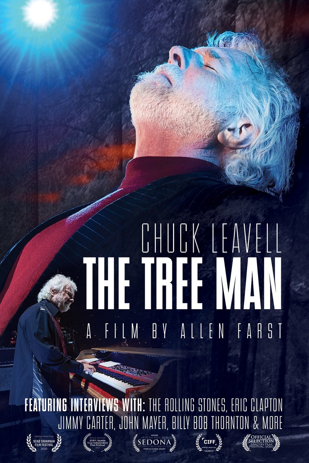 L'affiche du film Chuck Leavell: The Tree Man
