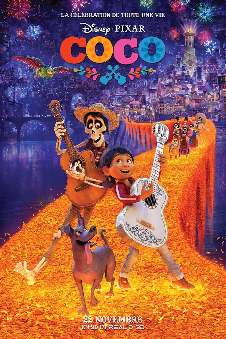 L'affiche du film Coco