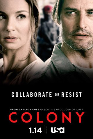L'affiche du film Colony