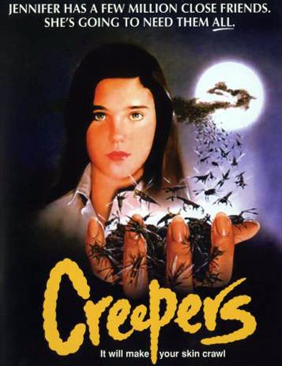 L'affiche du film Creepers