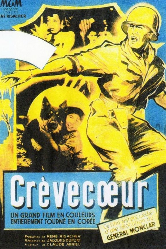 L'affiche du film Crèvecoeur