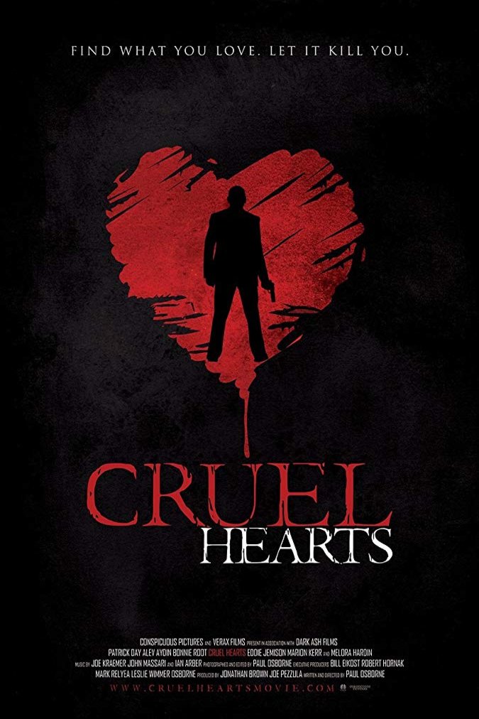 L'affiche du film Cruel Hearts
